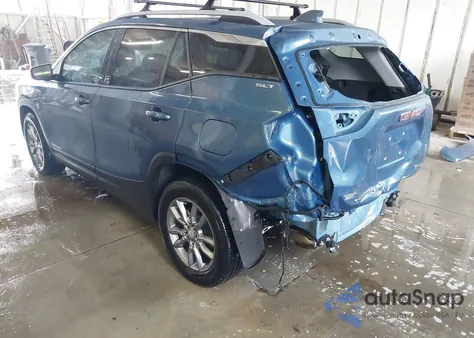 2024 GMC Terrain Awd Slt из США, поврежденный, VIN 3GKALVEG5RL271901